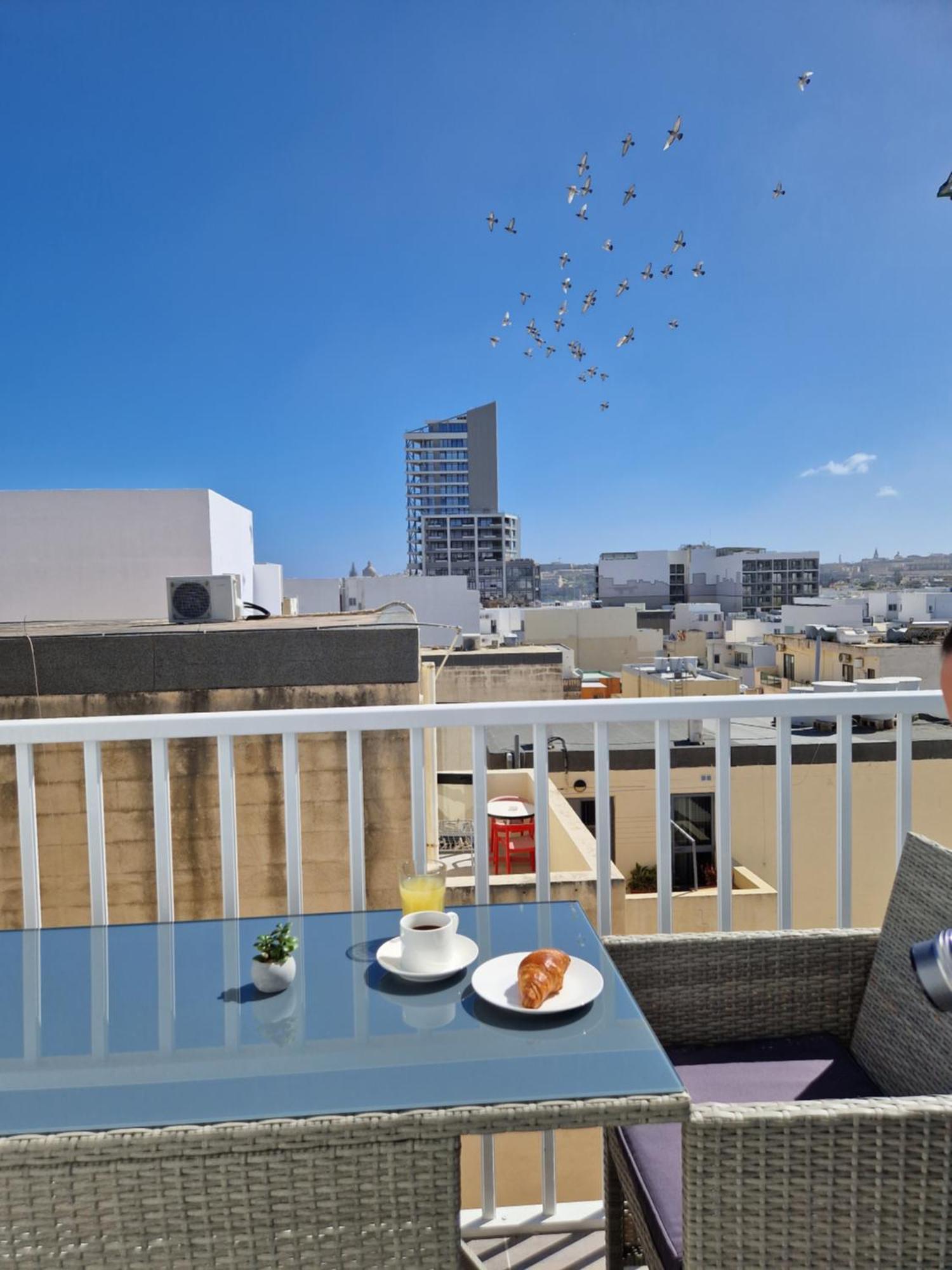 Korzo Suites Gzira Exterior foto